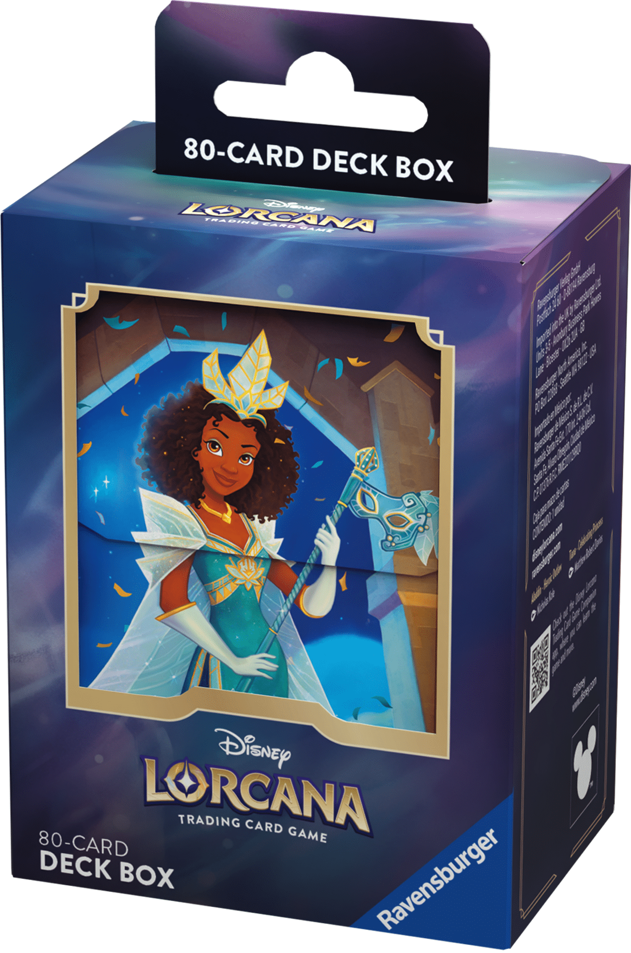 Disney Lorcana: Tiana Deck Box 80 CT image 0
